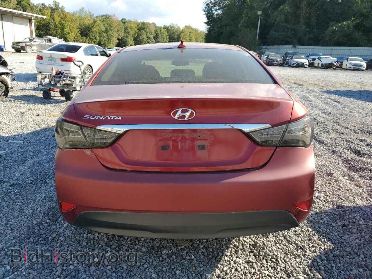 2014 HYUNDAI SONATA - VIN: 5NPEB4AC6EH886433 - Фото 6
