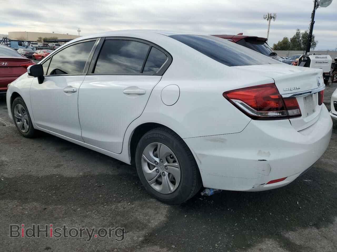 2014 HONDA CIVIC - VIN: 19XFB2F53EE268946 - Фото 2