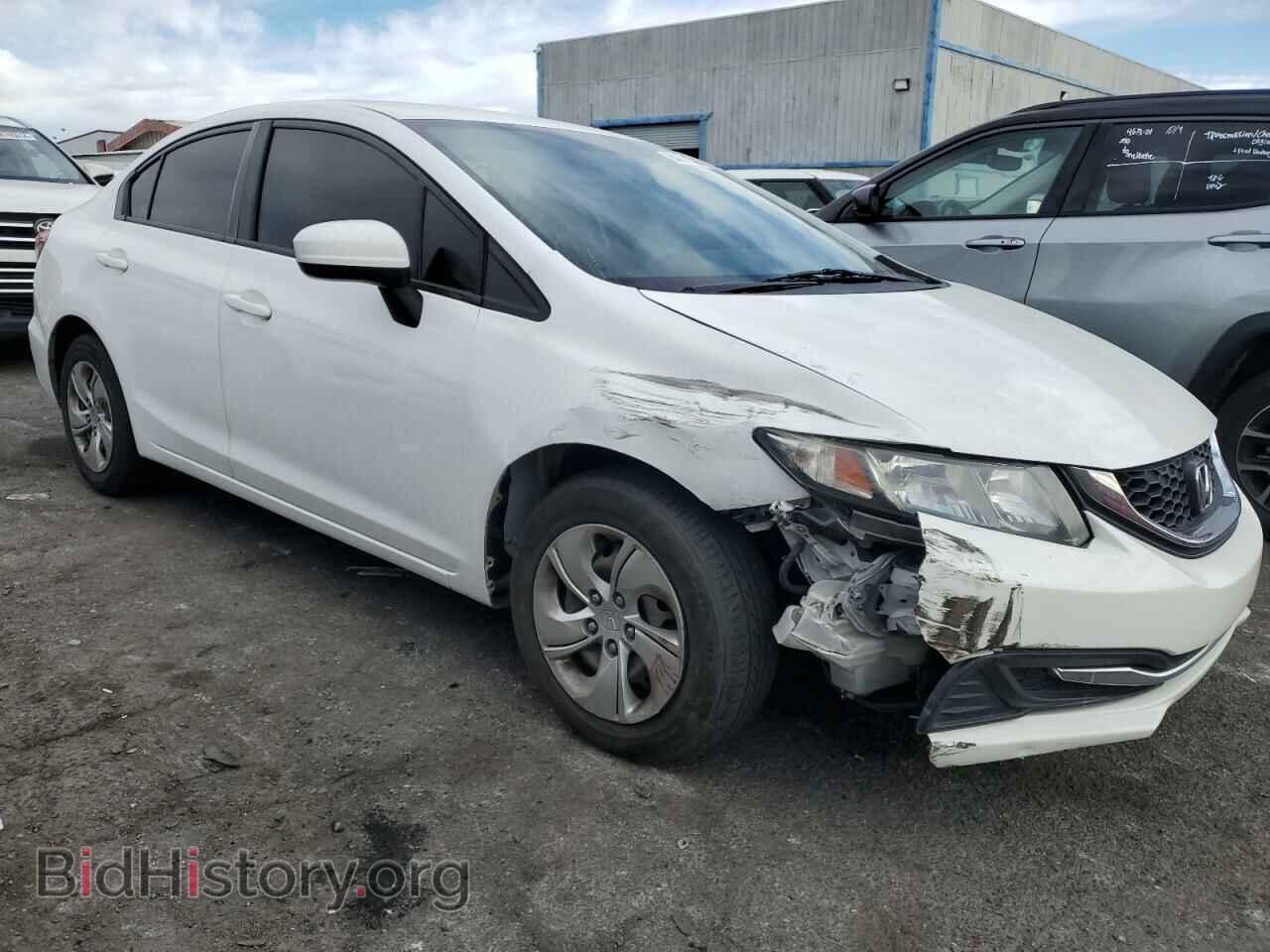 2014 HONDA CIVIC - VIN: 19XFB2F53EE268946 - Фото 4