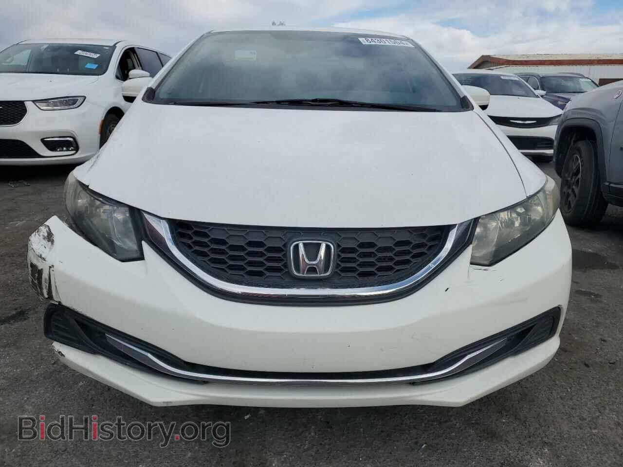 2014 HONDA CIVIC - VIN: 19XFB2F53EE268946 - Фото 5