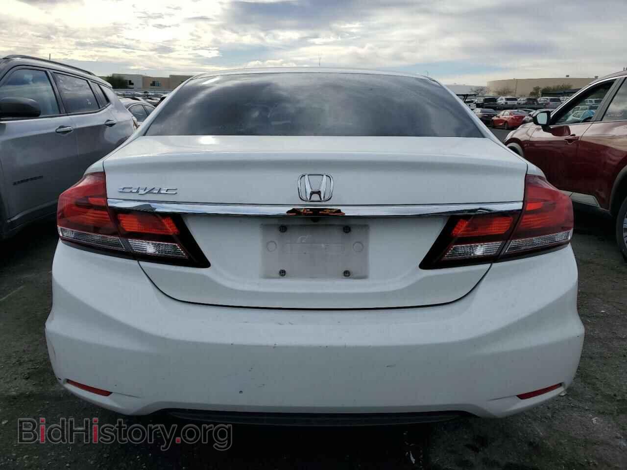 2014 HONDA CIVIC - VIN: 19XFB2F53EE268946 - Фото 6