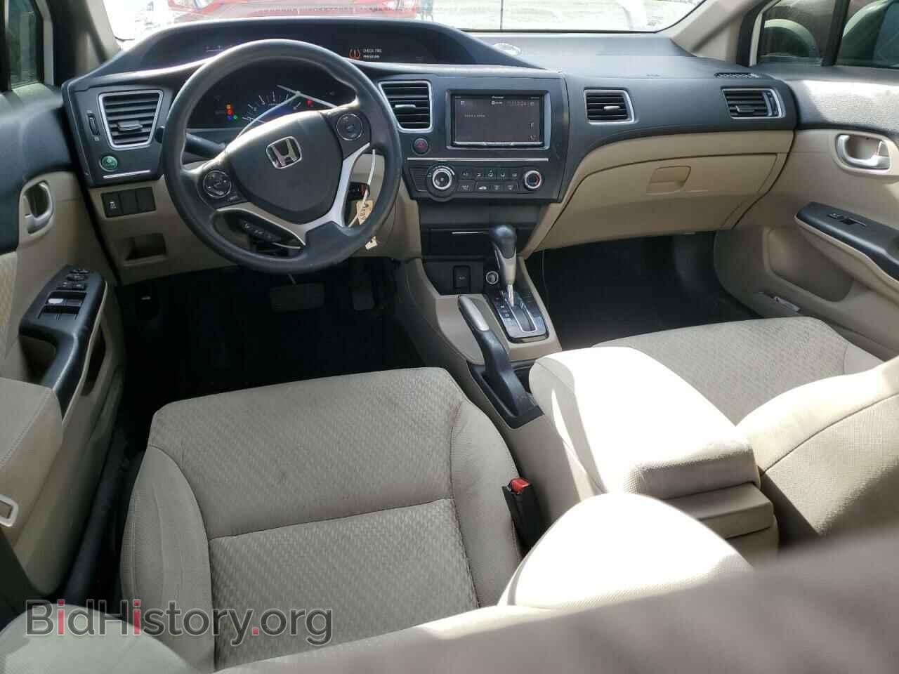 2014 HONDA CIVIC - VIN: 19XFB2F53EE268946 - Фото 8