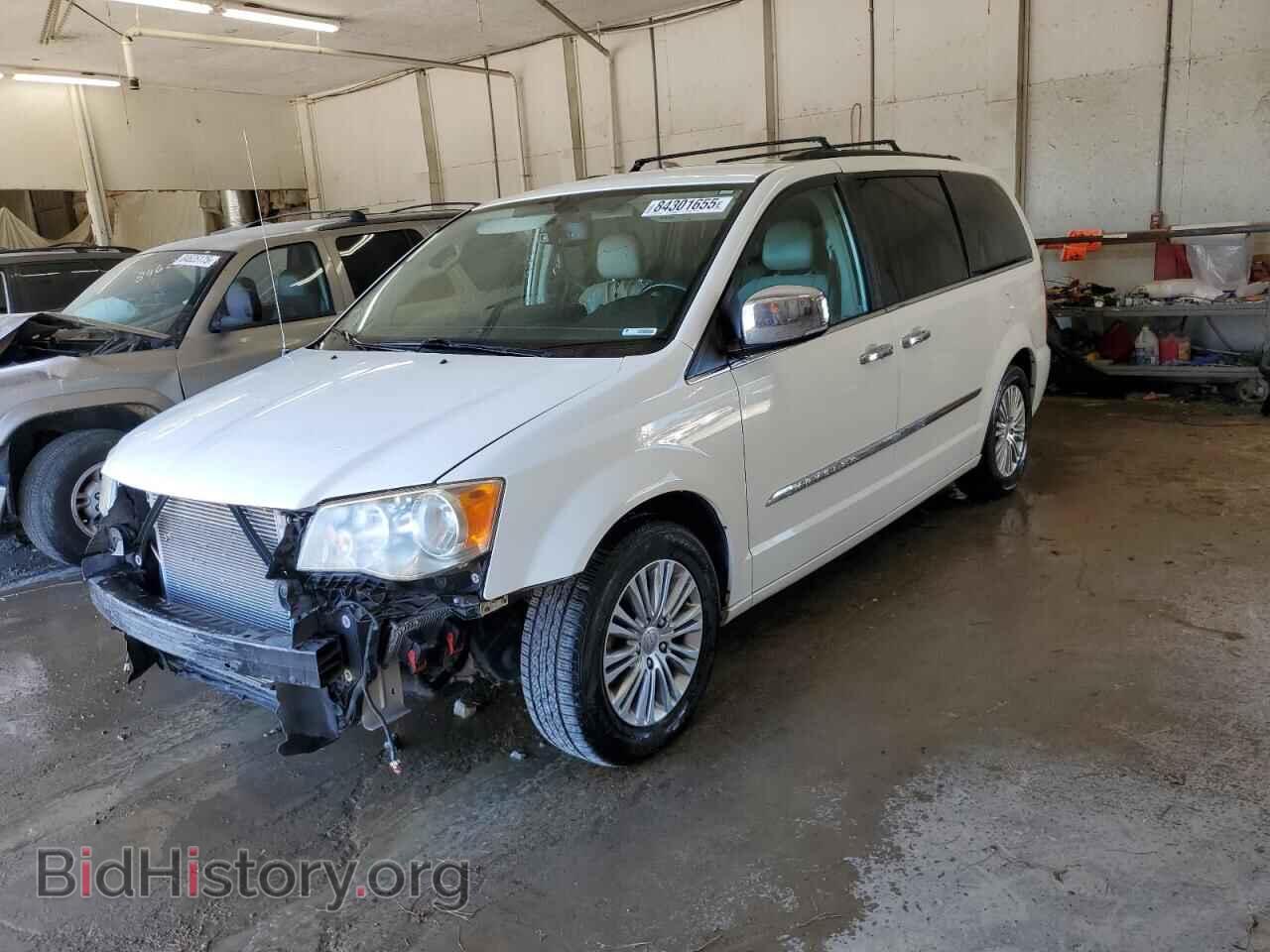 Photo 2C4RC1CG2DR606909 - CHRYSLER MINIVAN 2013