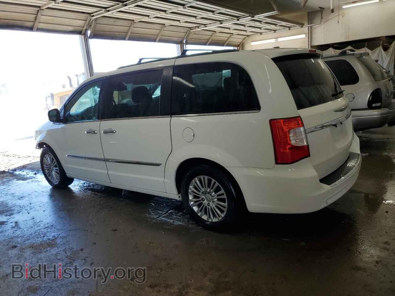2013 CHRYSLER MINIVAN - VIN: 2C4RC1CG2DR606909 - Фото 2