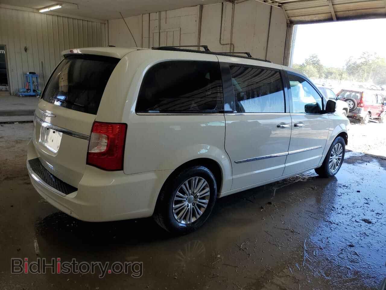 2013 CHRYSLER MINIVAN - VIN: 2C4RC1CG2DR606909 - Фото 3