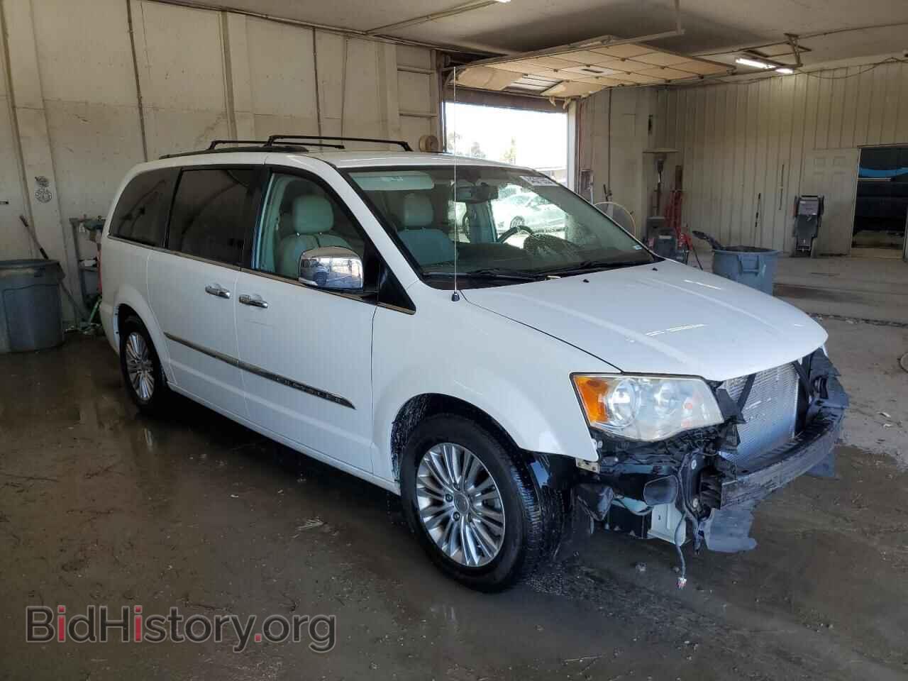 2013 CHRYSLER MINIVAN - VIN: 2C4RC1CG2DR606909 - Фото 4
