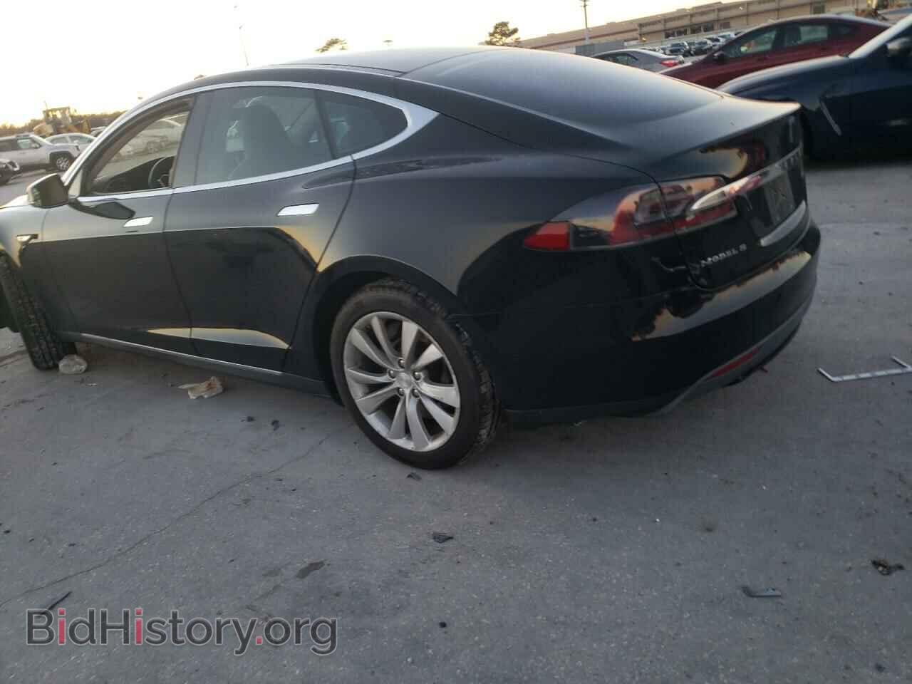 2015 TESLA MODEL S - VIN: 5YJSA1H1XFF090034 - Photo 2