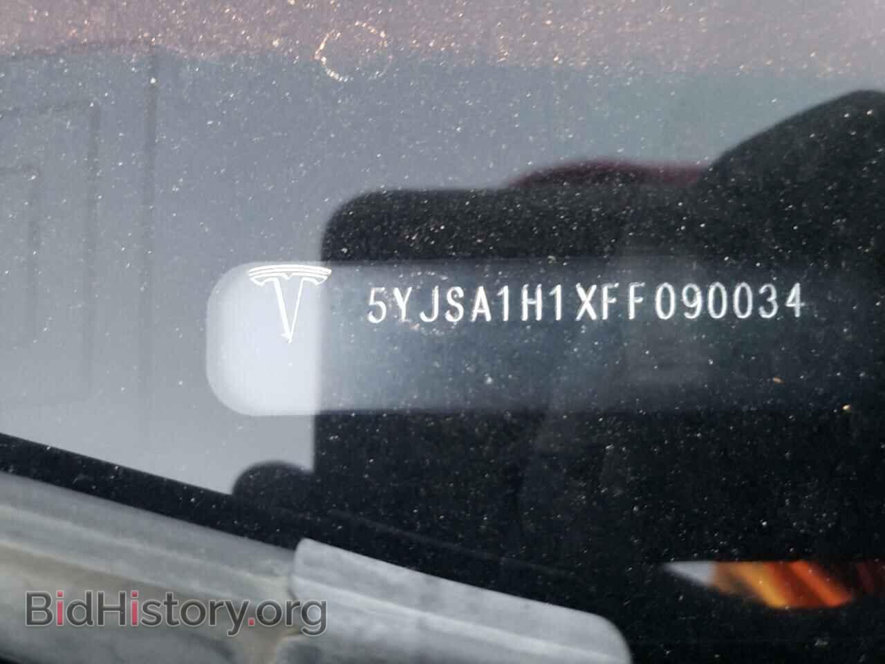 2015 TESLA MODEL S - VIN: 5YJSA1H1XFF090034 - Photo 13