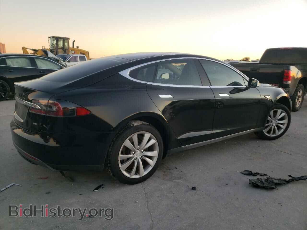 2015 TESLA MODEL S - VIN: 5YJSA1H1XFF090034 - Photo 3