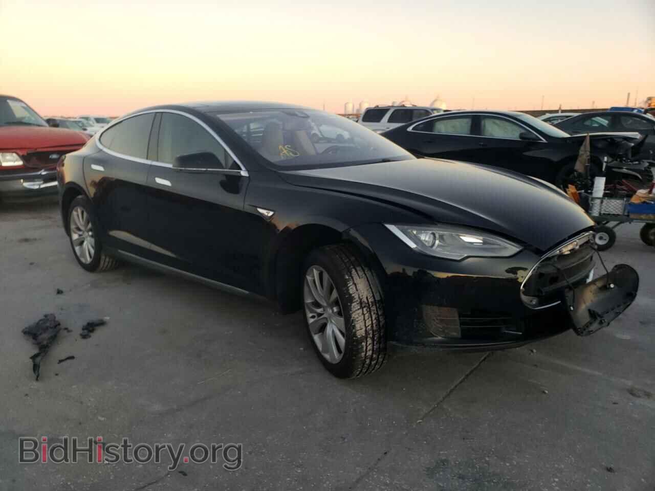 2015 TESLA MODEL S - VIN: 5YJSA1H1XFF090034 - Photo 4