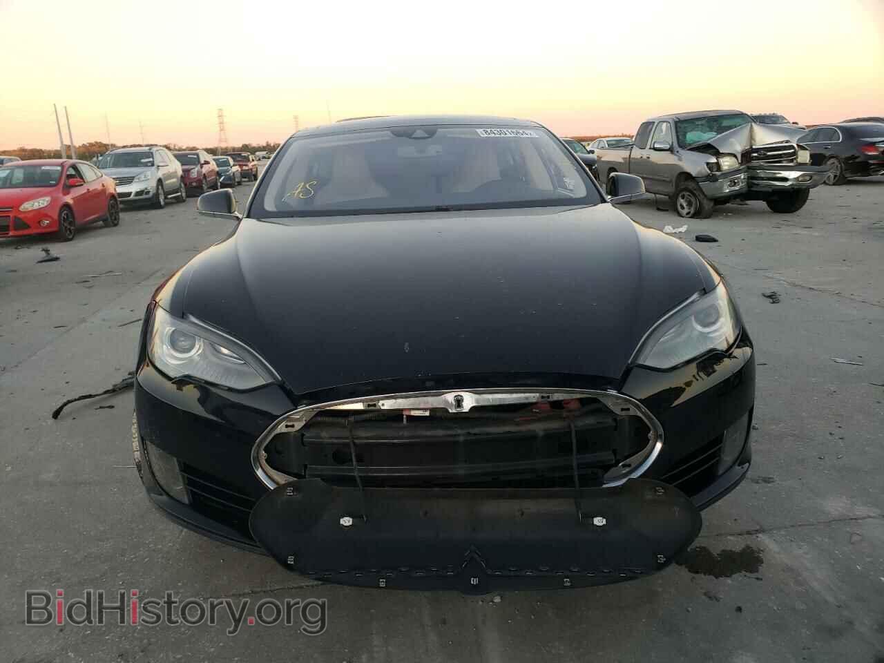 2015 TESLA MODEL S - VIN: 5YJSA1H1XFF090034 - Photo 5