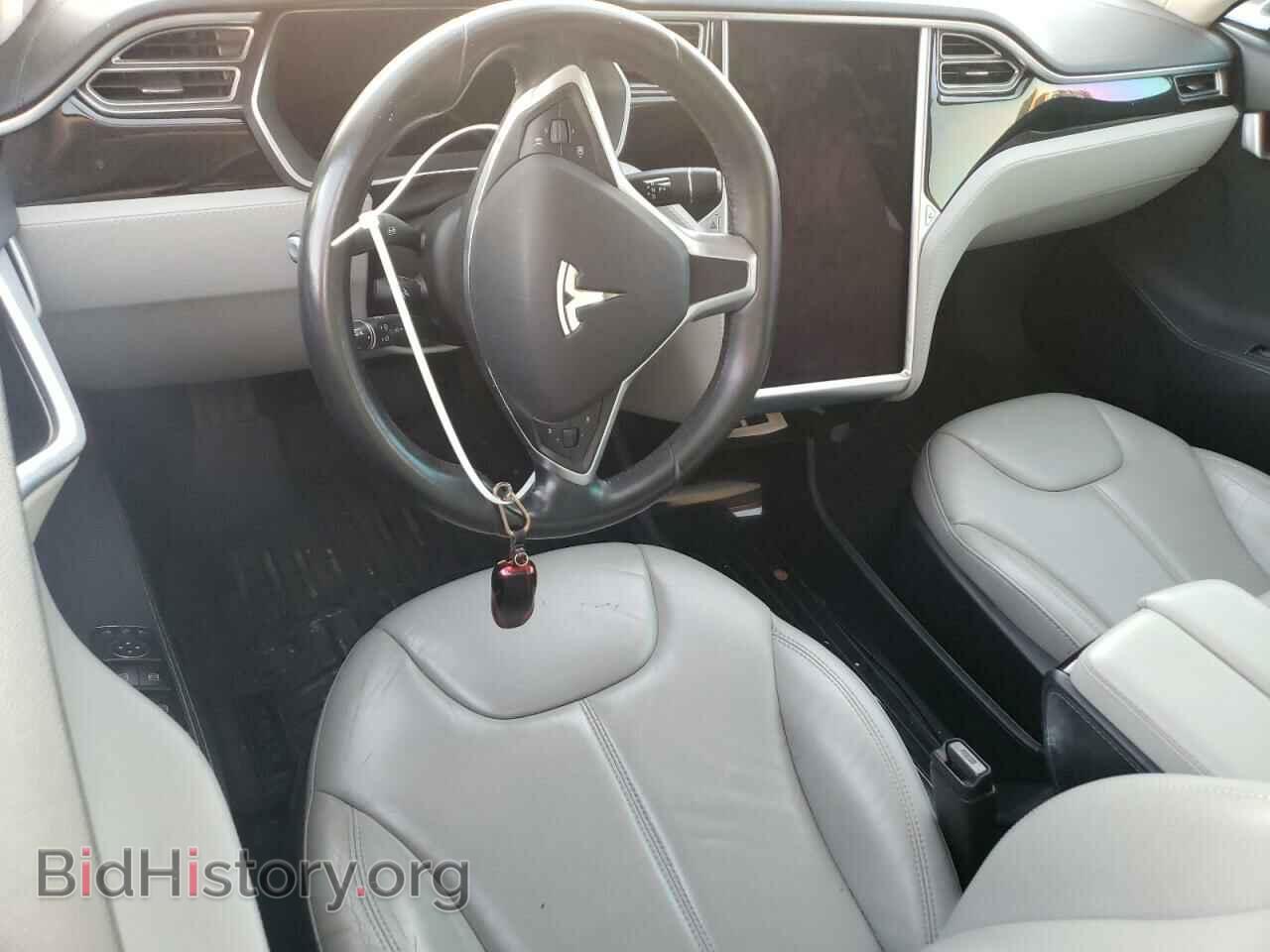 2015 TESLA MODEL S - VIN: 5YJSA1H1XFF090034 - Photo 8