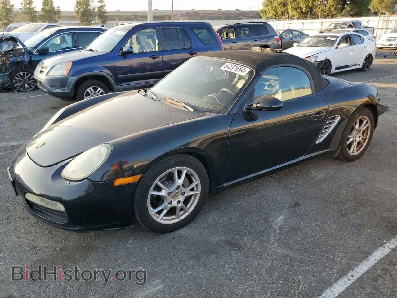 Фотография WP0CA29885U711749 - PORSCHE BOXSTER 2005