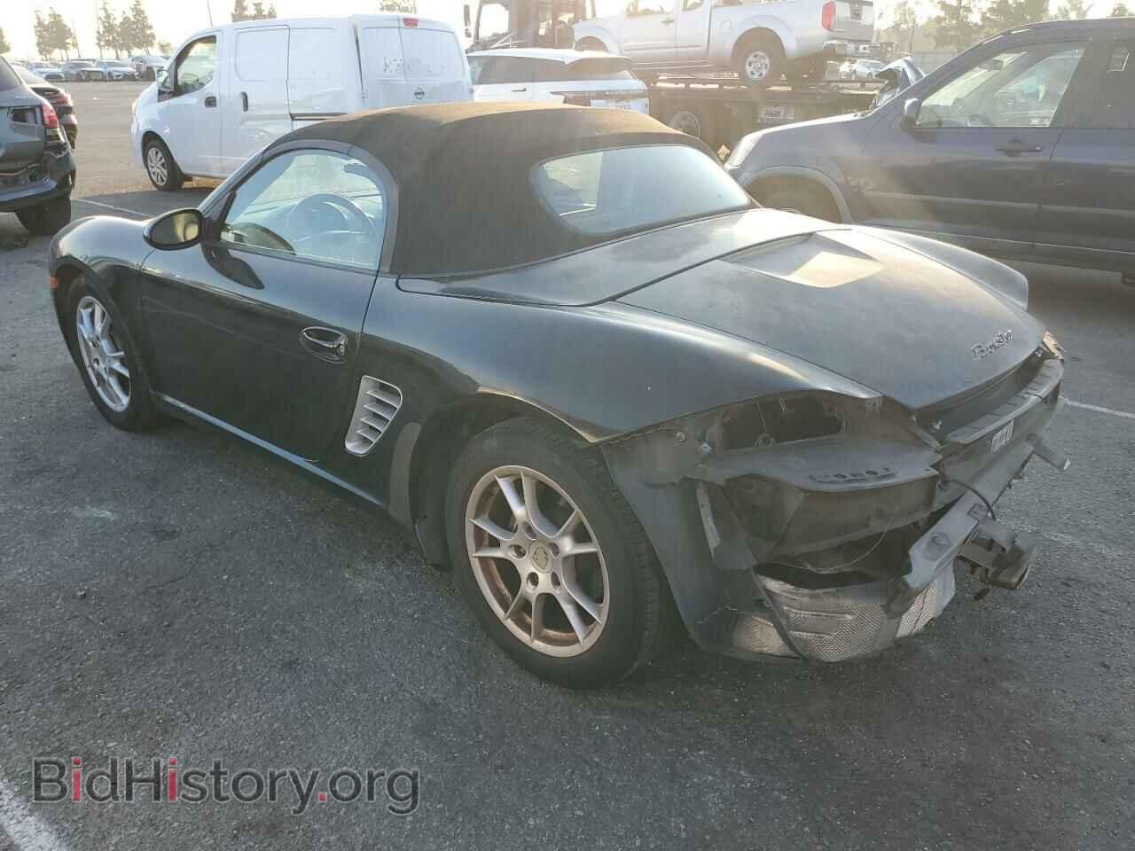 2005 PORSCHE BOXSTER - VIN: WP0CA29885U711749 - Фото 2