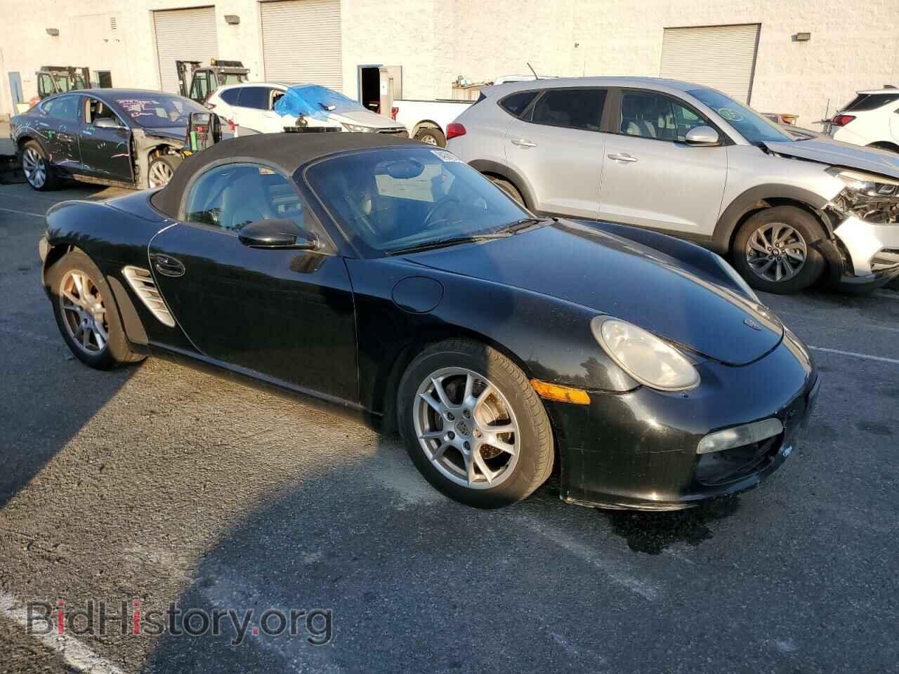 2005 PORSCHE BOXSTER - VIN: WP0CA29885U711749 - Фото 4