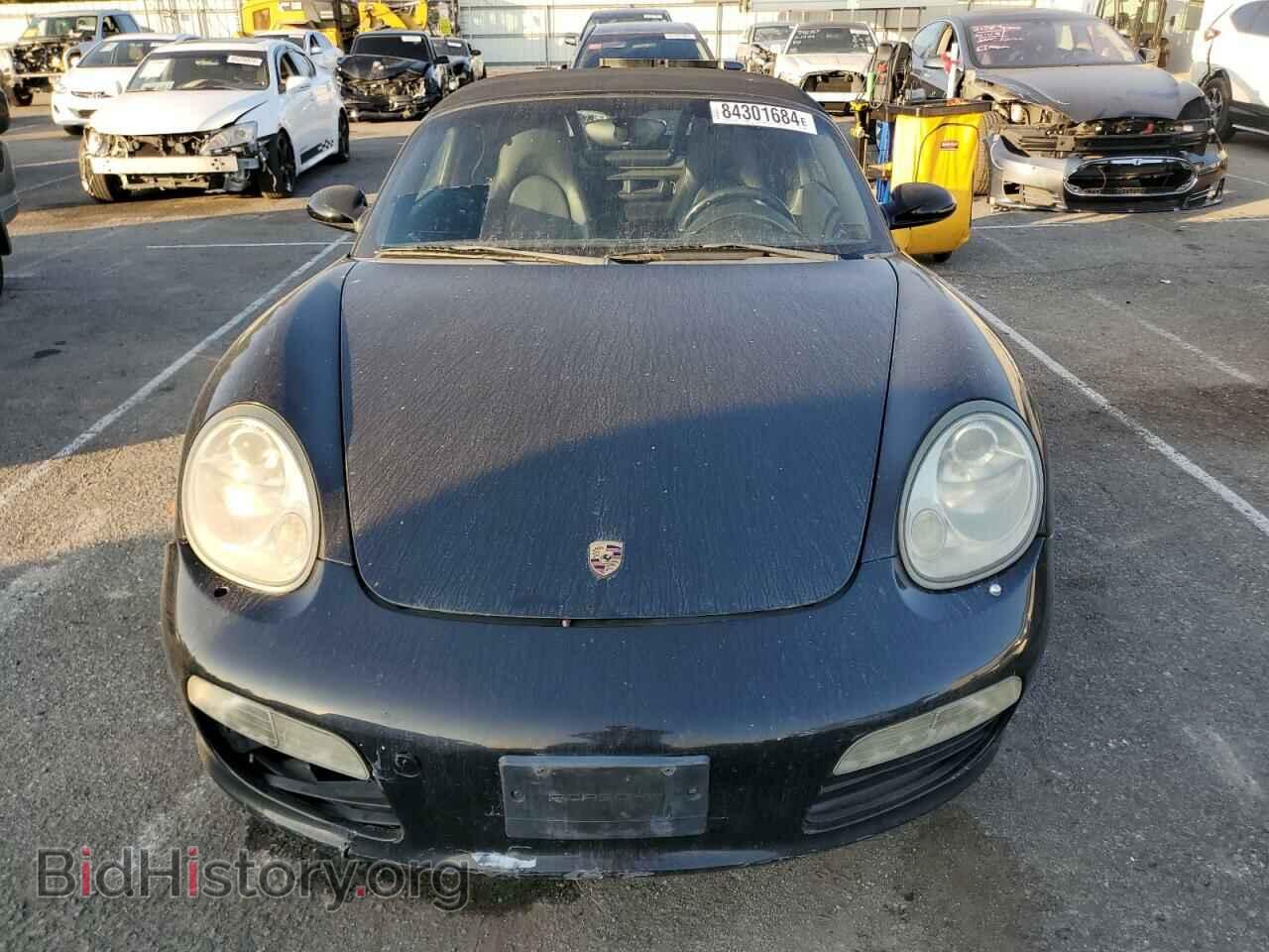 2005 PORSCHE BOXSTER - VIN: WP0CA29885U711749 - Фото 5