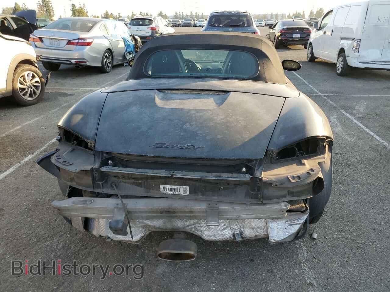 2005 PORSCHE BOXSTER - VIN: WP0CA29885U711749 - Фото 6