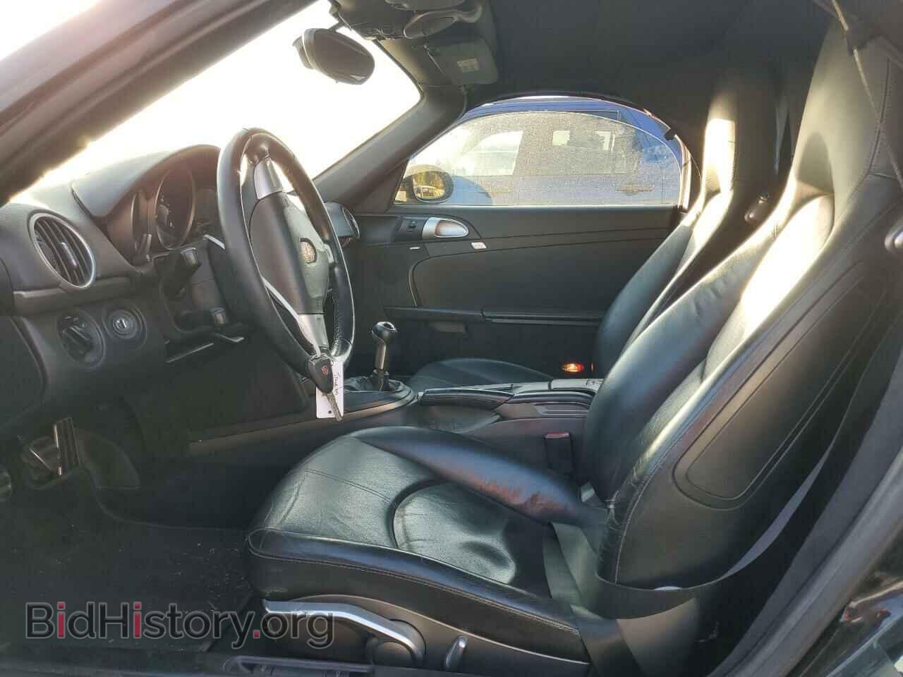 2005 PORSCHE BOXSTER - VIN: WP0CA29885U711749 - Фото 7