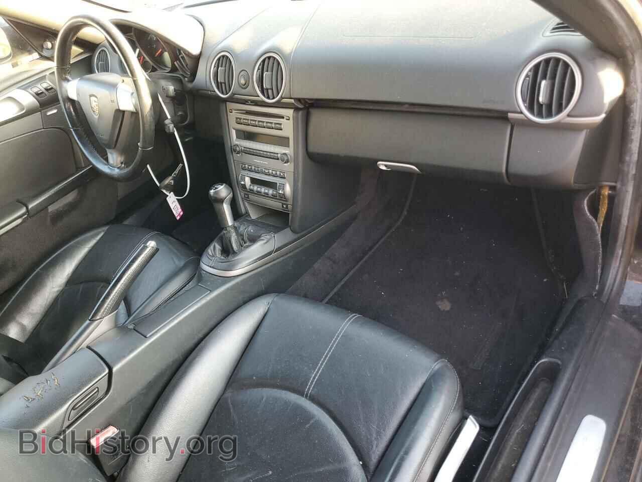 2005 PORSCHE BOXSTER - VIN: WP0CA29885U711749 - Фото 8