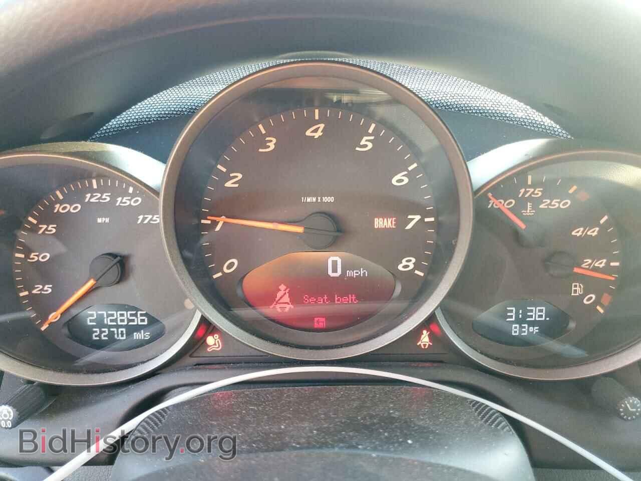 2005 PORSCHE BOXSTER - VIN: WP0CA29885U711749 - Фото 9