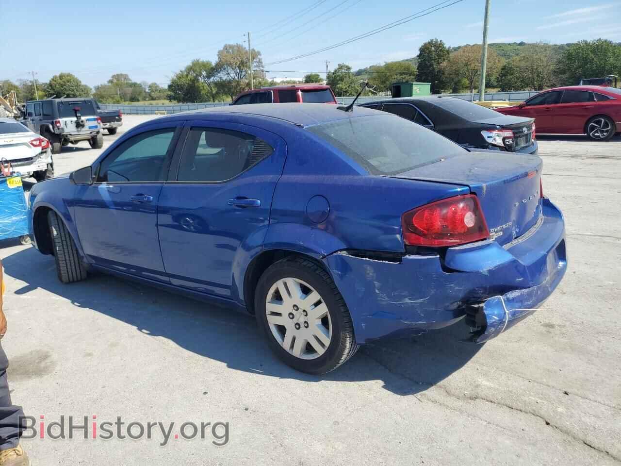 2014 DODGE AVENGER - VIN: 1C3CDZABXEN160620 - Фото 2