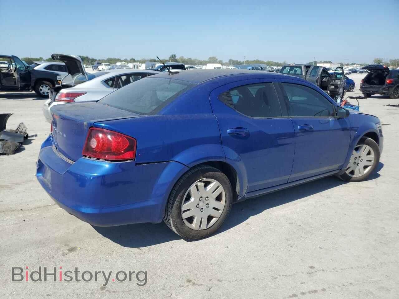 2014 DODGE AVENGER - VIN: 1C3CDZABXEN160620 - Фото 3
