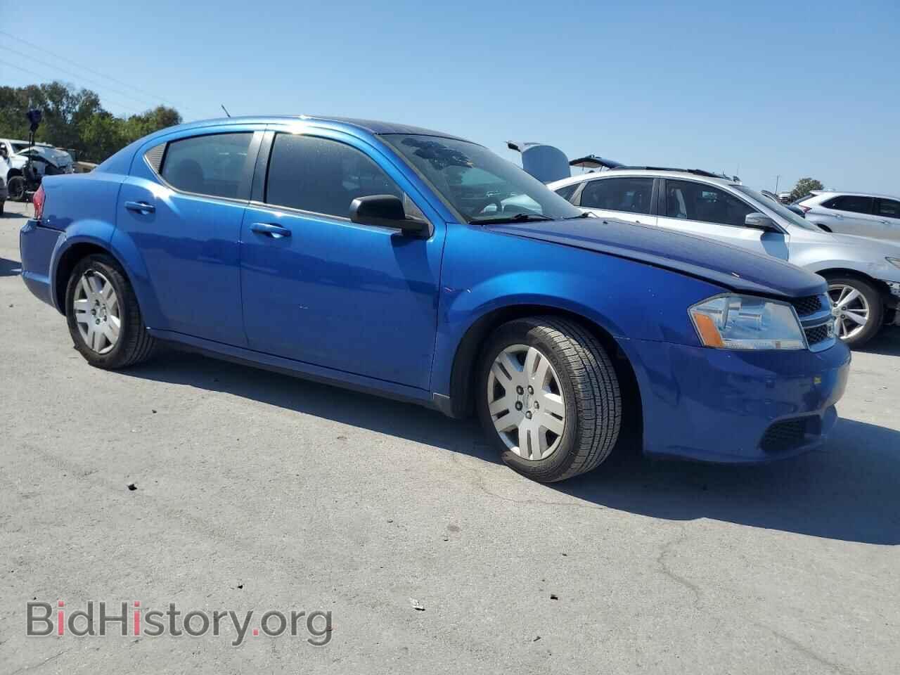 2014 DODGE AVENGER - VIN: 1C3CDZABXEN160620 - Фото 4
