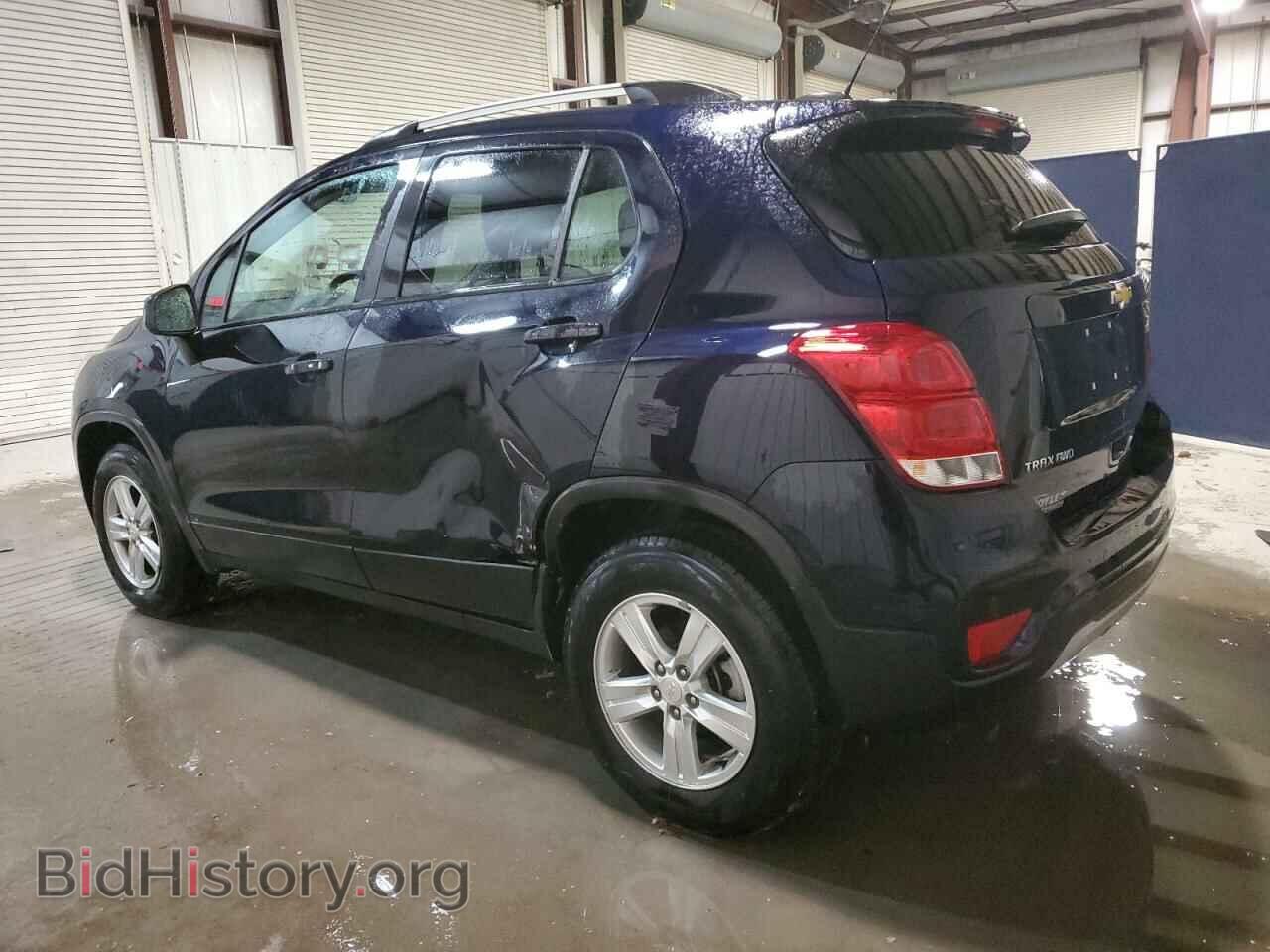 2022 CHEVROLET TRAX - VIN: KL7CJPSM7NB528159 - Фото 2