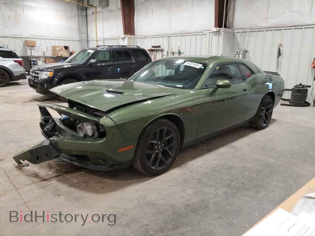 Фотография 2C3CDZAG9KH614646 - DODGE CHALLENGER 2019