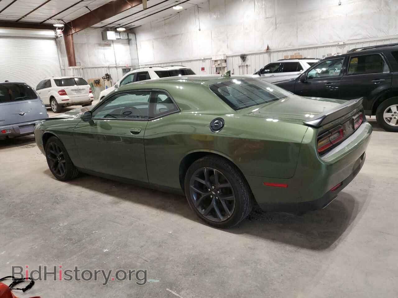 2019 DODGE CHALLENGER - VIN: 2C3CDZAG9KH614646 - Фото 2