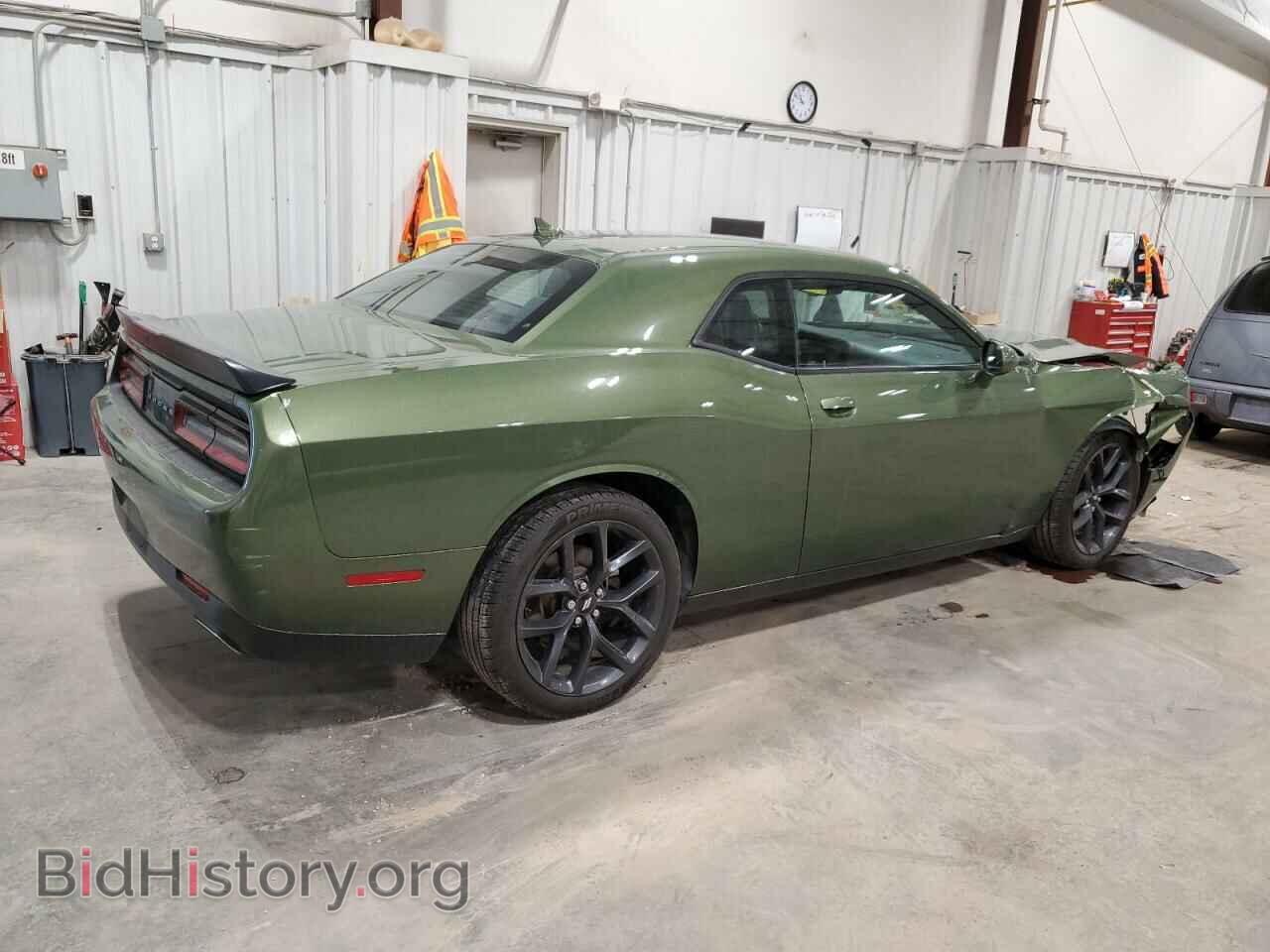 2019 DODGE CHALLENGER - VIN: 2C3CDZAG9KH614646 - Фото 3