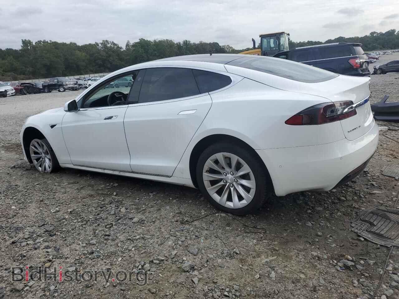 2018 TESLA MODEL S - VIN: 5YJSA1E22JF265110 - Фото 2