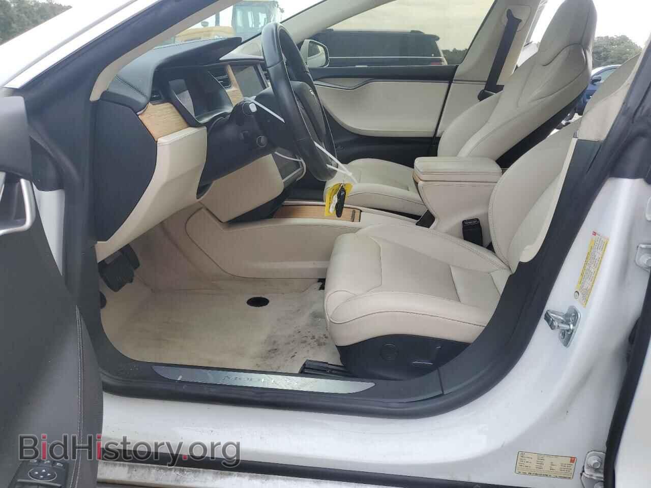 2018 TESLA MODEL S - VIN: 5YJSA1E22JF265110 - Фото 7