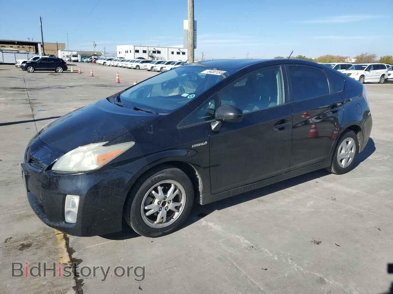 Photo JTDKN3DU4A0061863 - TOYOTA PRIUS 2010