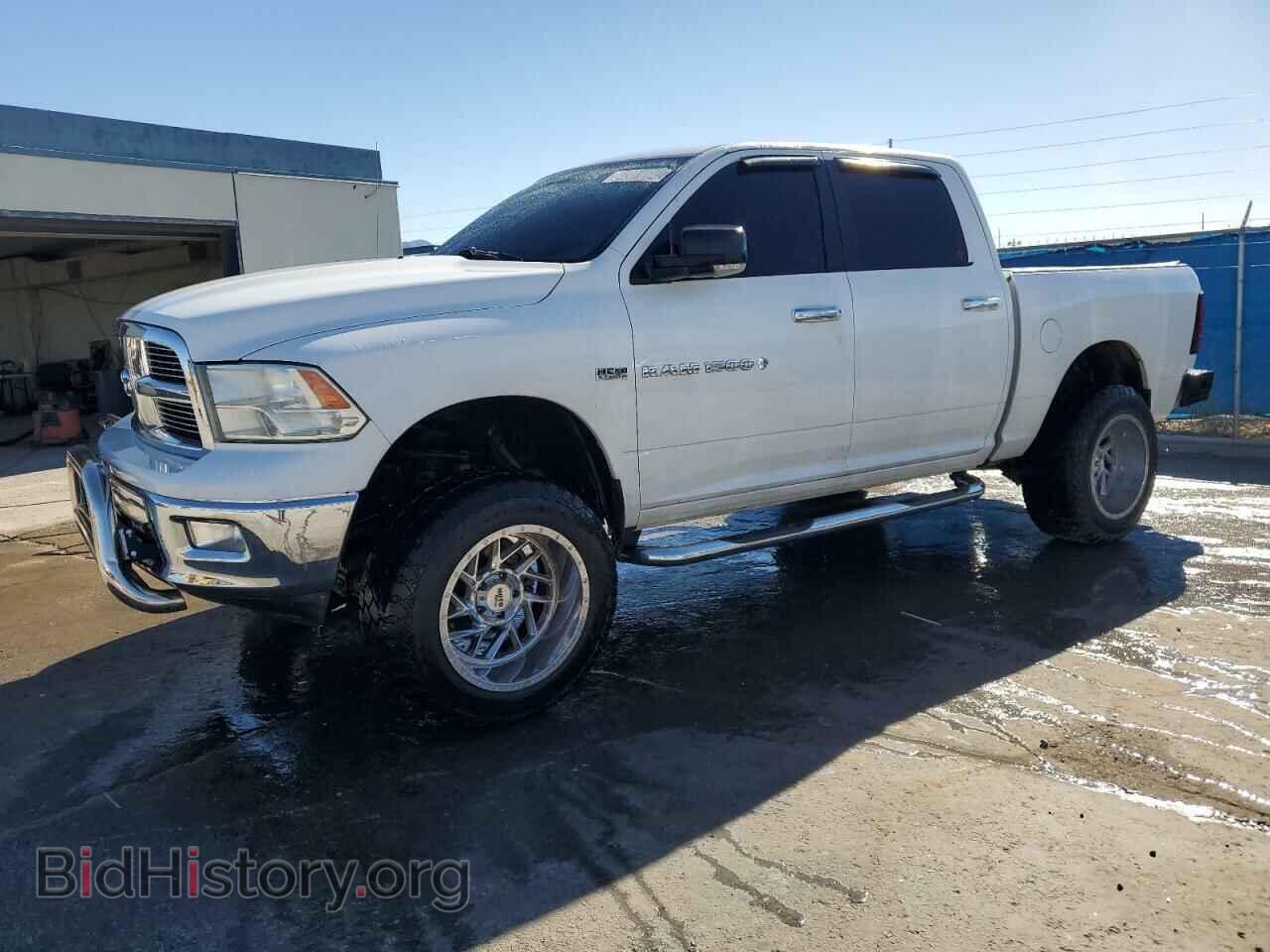 Photo 1C6RD7LT4CS204455 - DODGE RAM 1500 2012