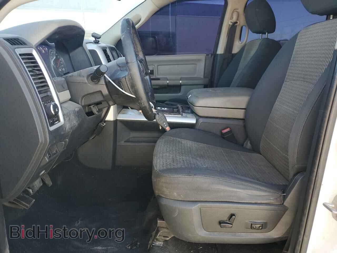 2012 DODGE RAM 1500 - VIN: 1C6RD7LT4CS204455 - Фото 7