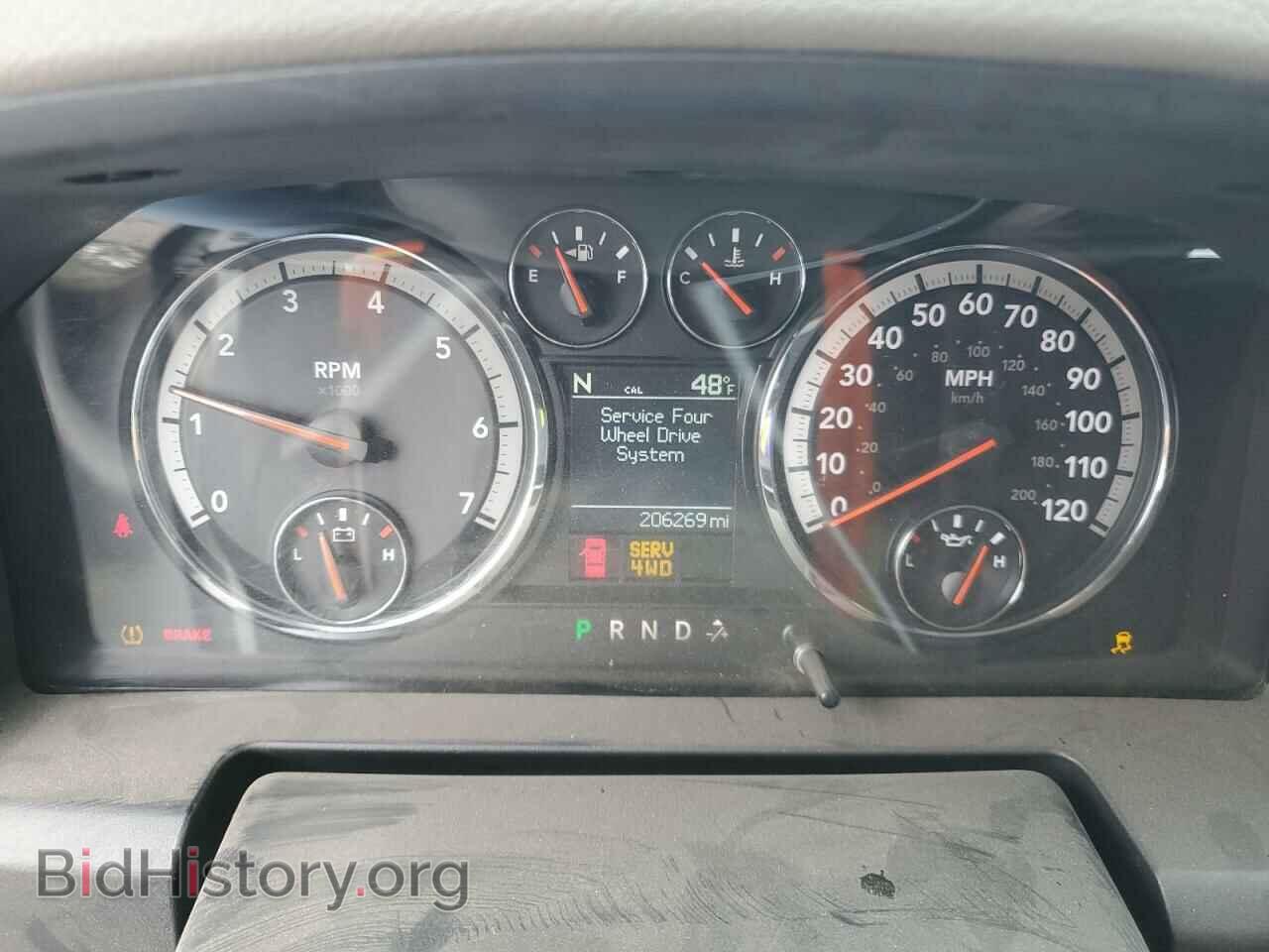 2012 DODGE RAM 1500 - VIN: 1C6RD7LT4CS204455 - Фото 9