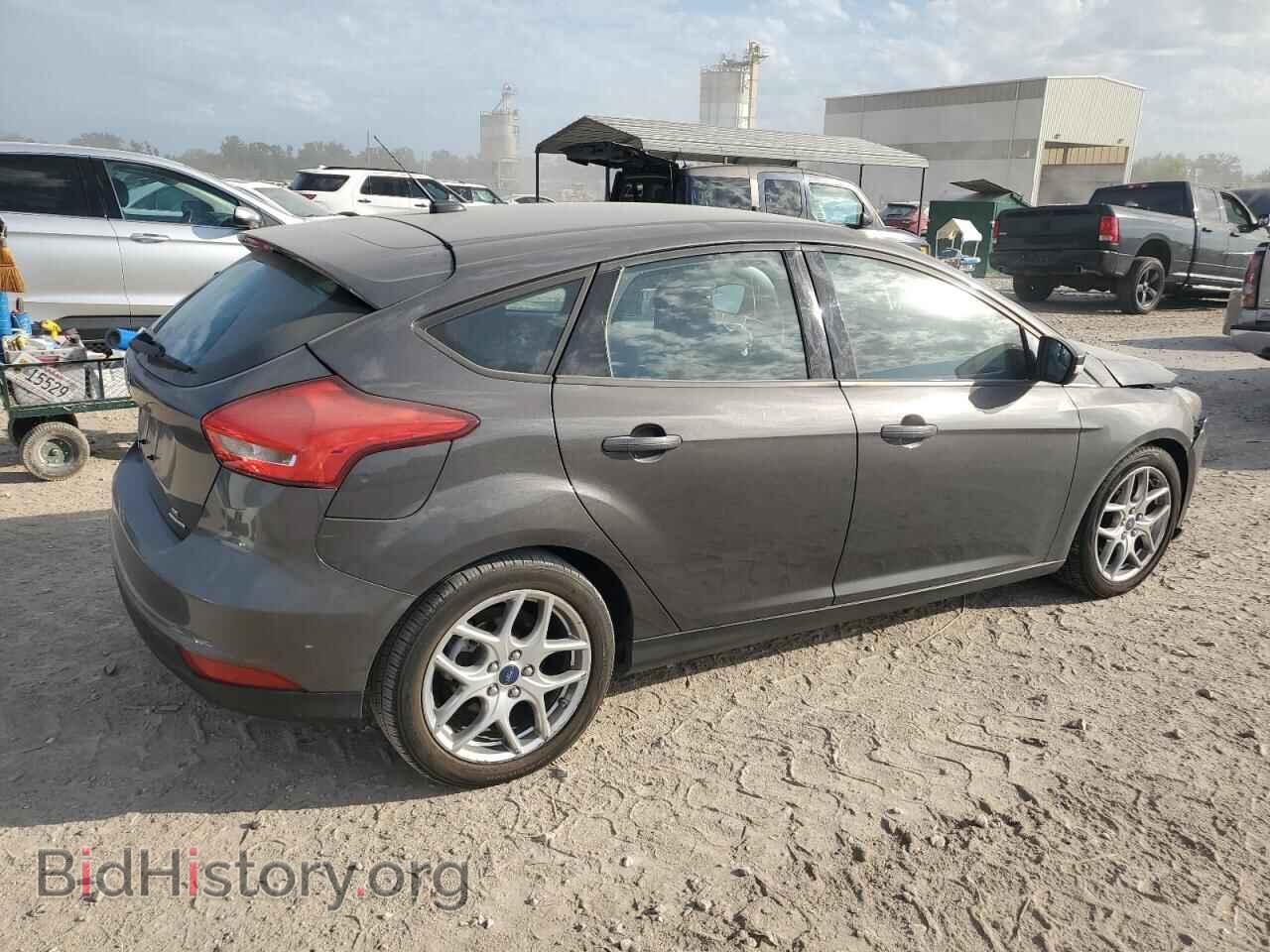 2015 FORD FOCUS - VIN: 1FADP3K21FL368536 - Фото 3
