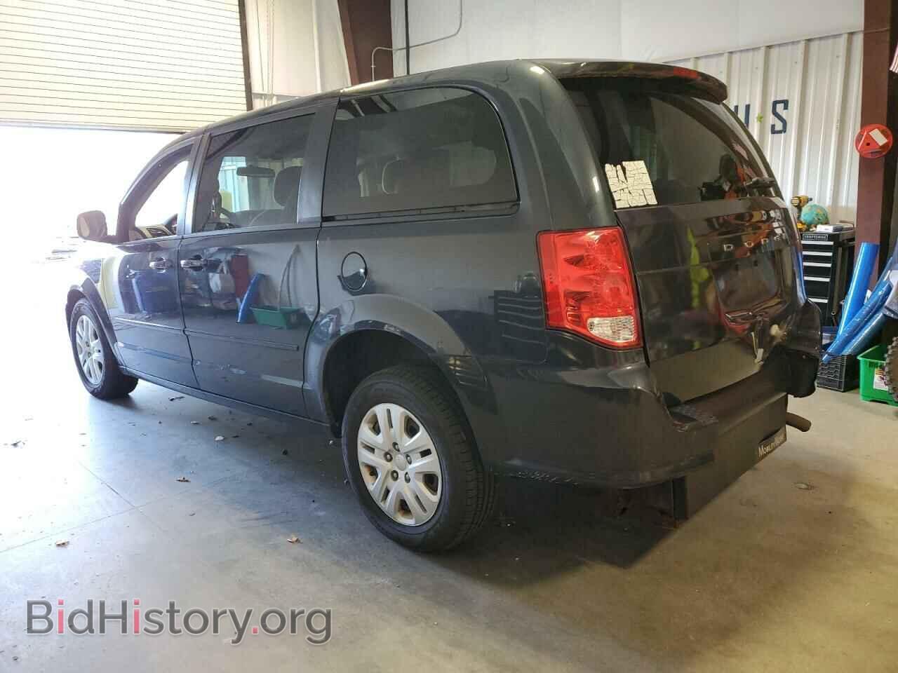 2014 DODGE CARAVAN - VIN: 2C4RDGBG3ER428236 - Photo 2