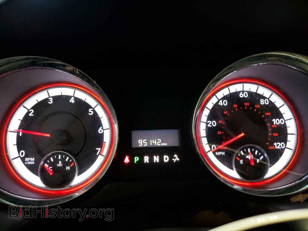 2014 DODGE CARAVAN - VIN: 2C4RDGBG3ER428236 - Photo 9