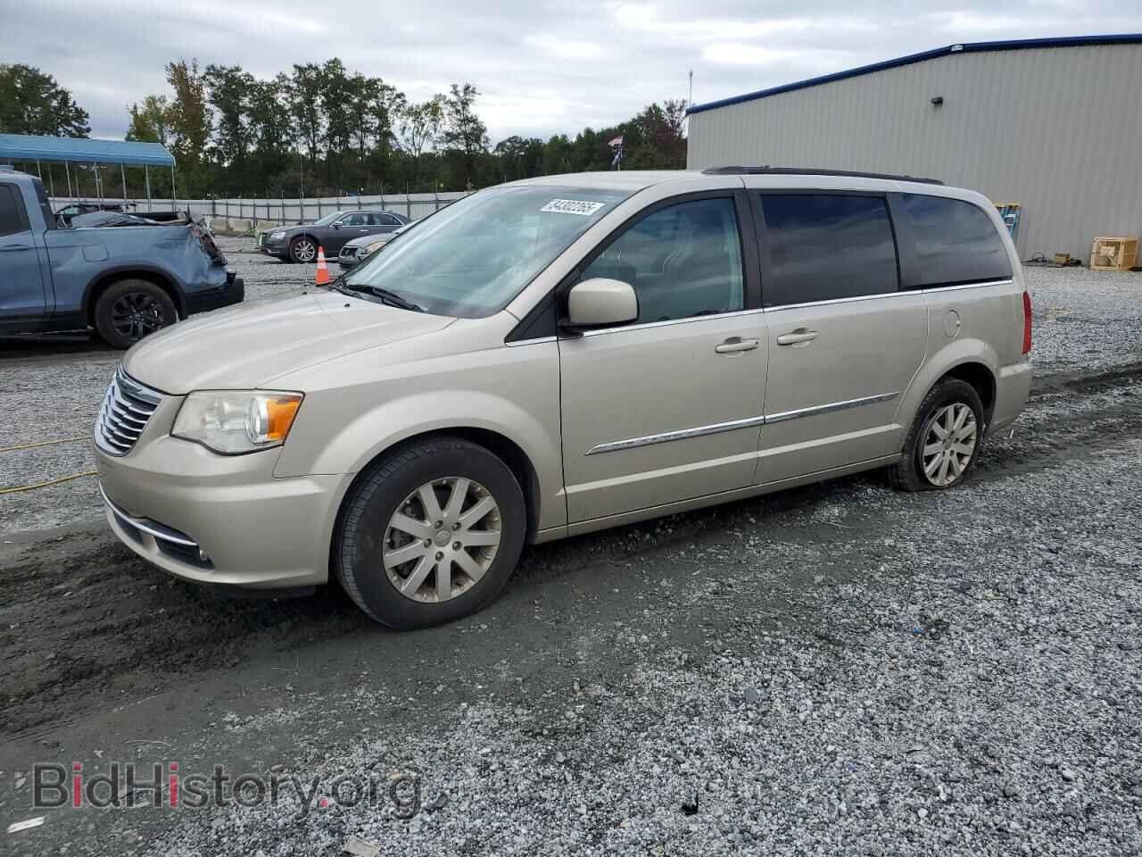 Photo 2C4RC1BG8ER255393 - CHRYSLER MINIVAN 2014
