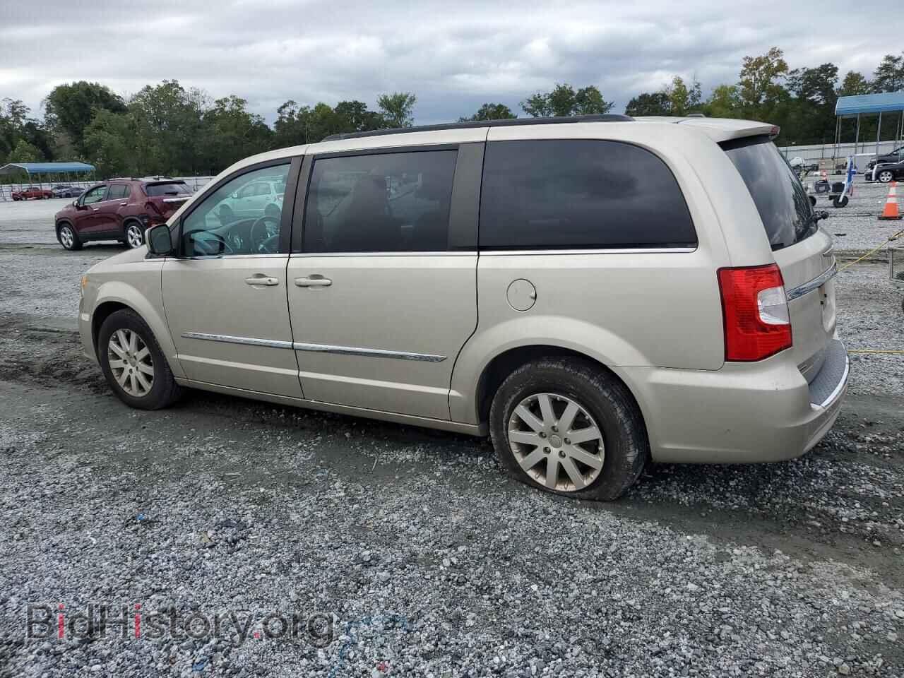 2014 CHRYSLER MINIVAN - VIN: 2C4RC1BG8ER255393 - Фото 2