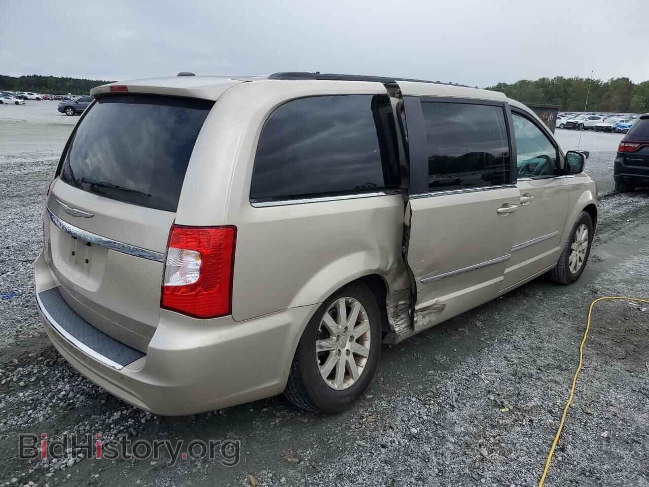 2014 CHRYSLER MINIVAN - VIN: 2C4RC1BG8ER255393 - Фото 3