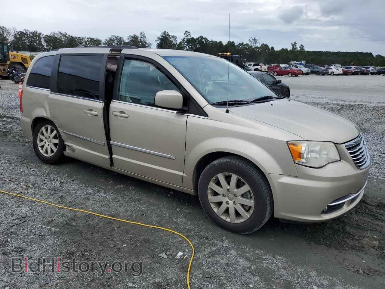 2014 CHRYSLER MINIVAN - VIN: 2C4RC1BG8ER255393 - Фото 4