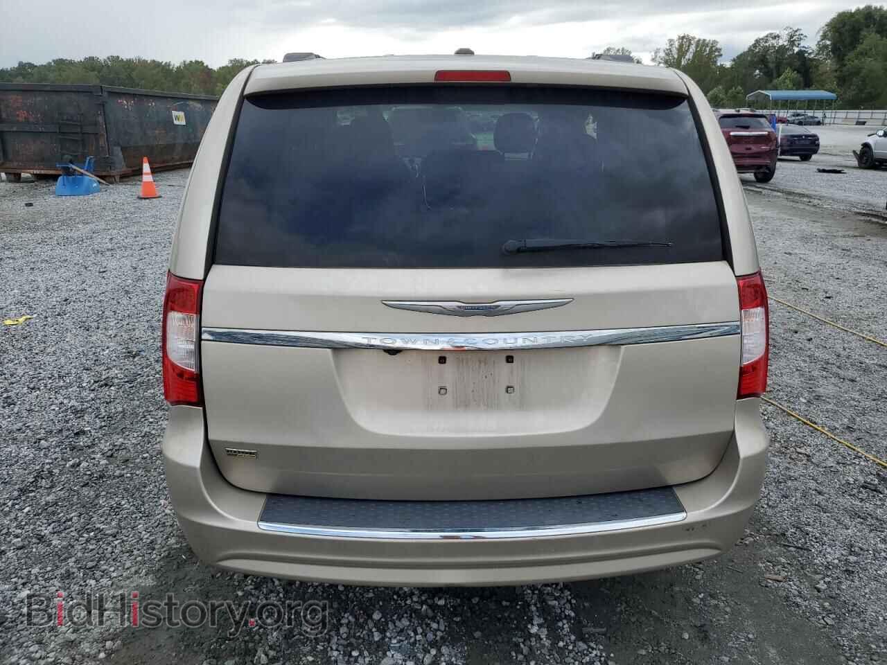 2014 CHRYSLER MINIVAN - VIN: 2C4RC1BG8ER255393 - Фото 6