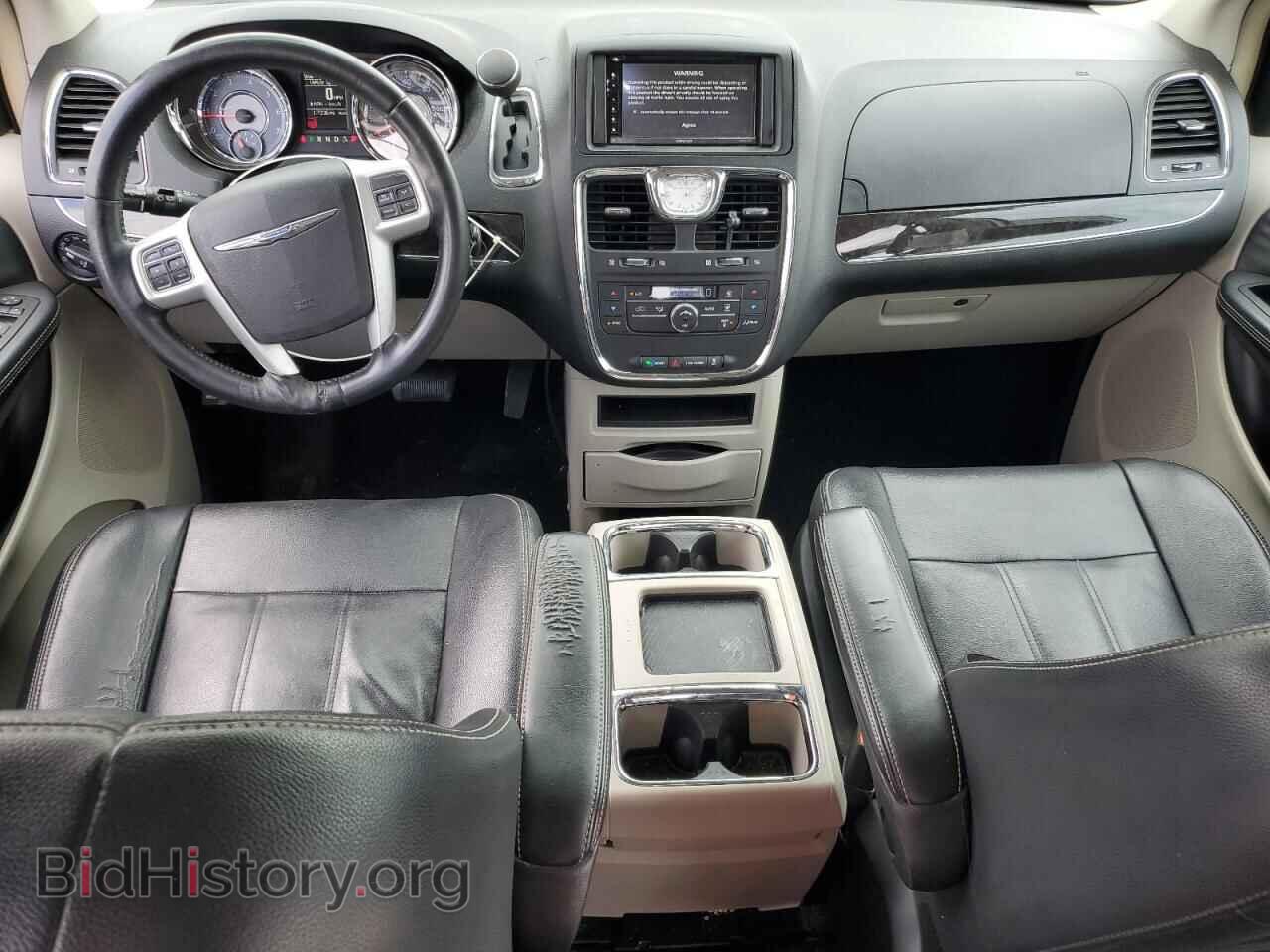 2014 CHRYSLER MINIVAN - VIN: 2C4RC1BG8ER255393 - Фото 8