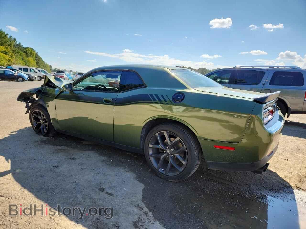 2019 DODGE CHALLENGER - VIN: 2C3CDZAGXKH505970 - Фото 2