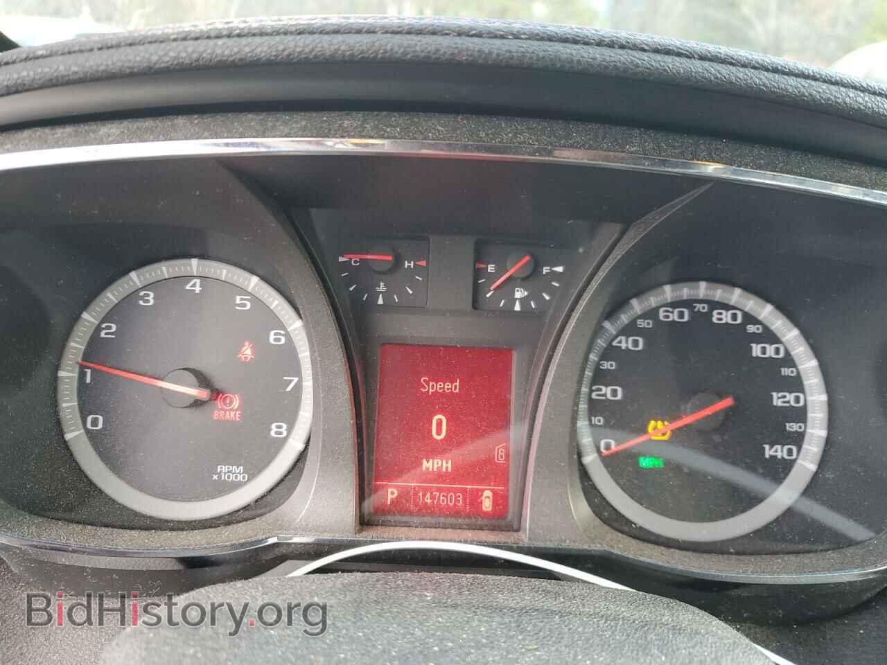 2010 GMC TERRAIN - VIN: 2CTFLJEY1A6267084 - Фото 9