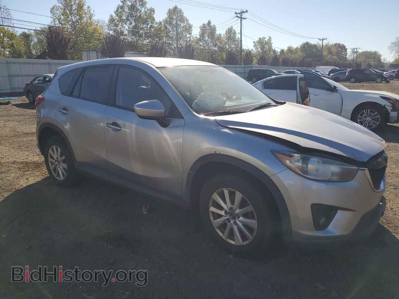 2013 MAZDA CX-5 - VIN: JM3KE4CE9D0105366 - Фото 4
