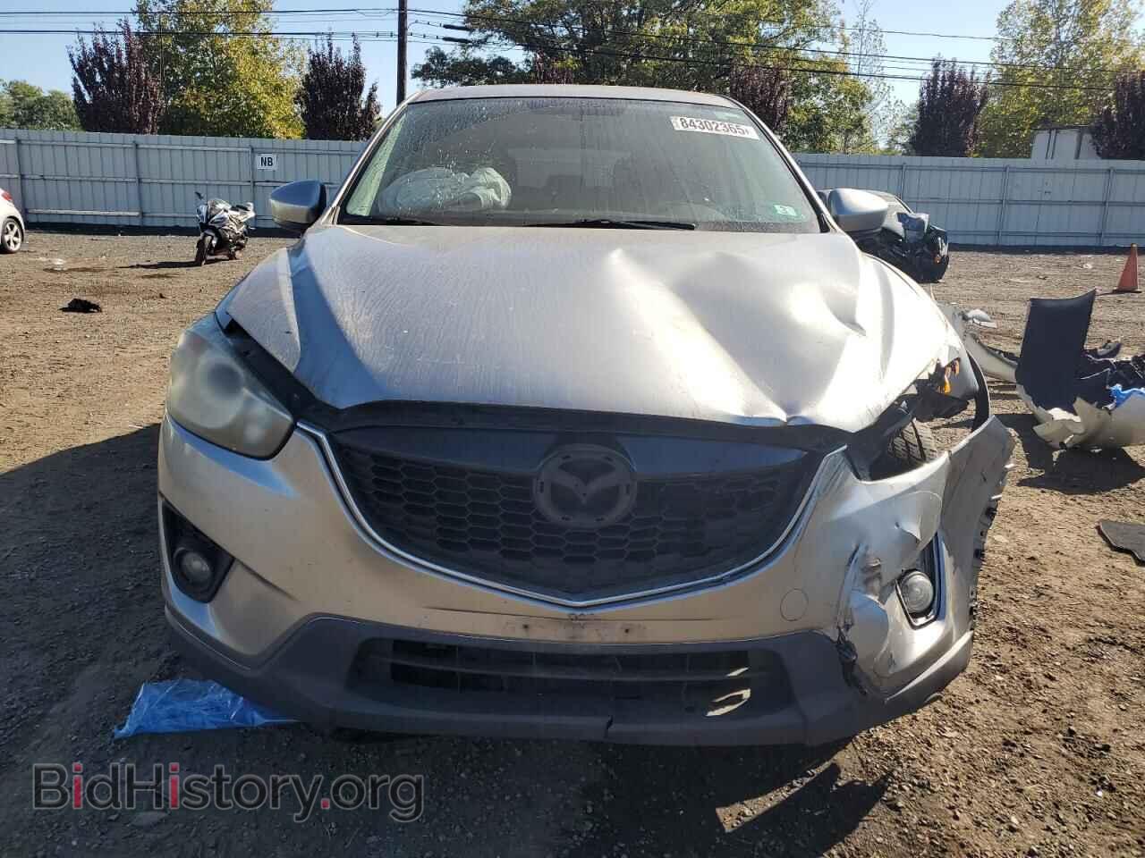 2013 MAZDA CX-5 - VIN: JM3KE4CE9D0105366 - Фото 5
